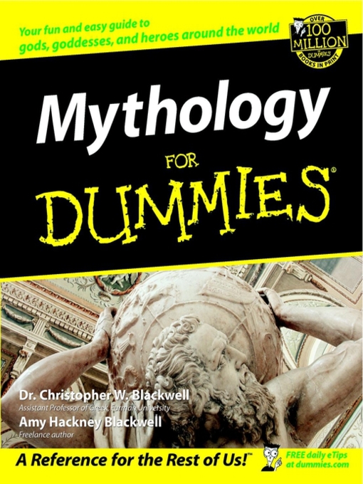 Title details for Mythology For Dummies by Christopher W. Blackwell - Available